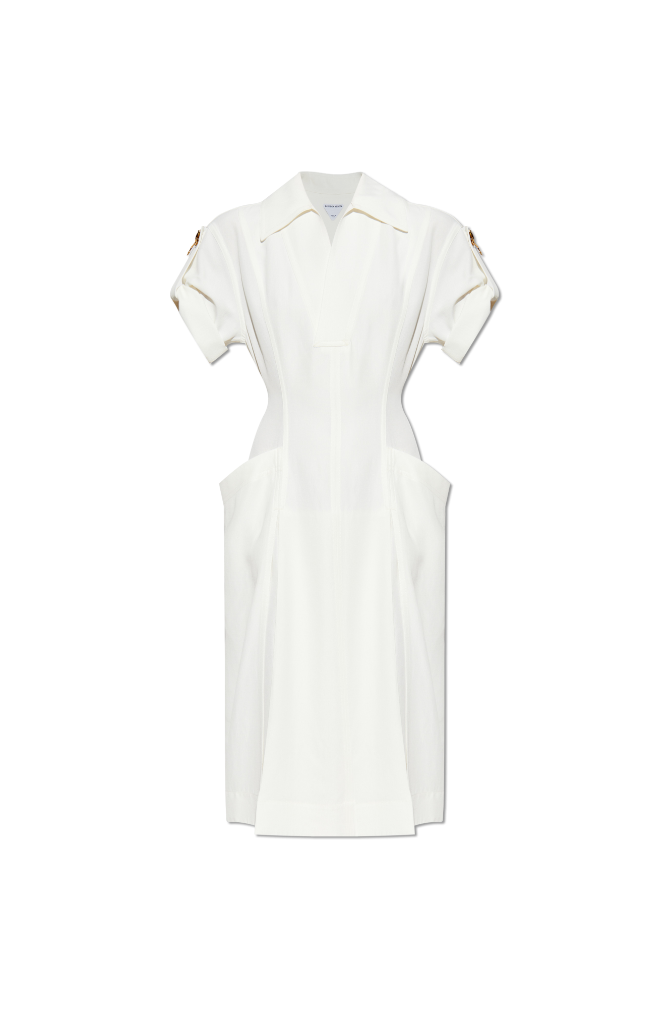 Bottega Veneta Dress with pleats | Women's Clothing | Vitkac